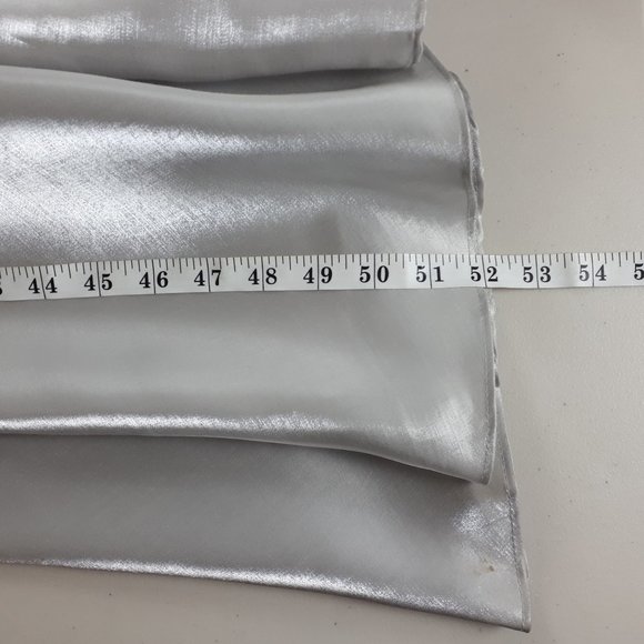 Rebecca Silver Special Occasion Gown - Picture 13 of 16